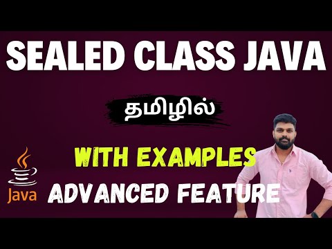 Java Sealed Classes Explained in Tamil | Powerful OOP Feature in Java 17! #programming #coding