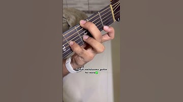 G major Voicings by Amit sharma || Fingerstyle guitar lesson in Hindi