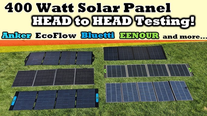 EcoFlow solar panel setup best practices