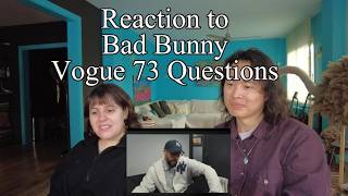 Insert Title Here - Ep 14 Reacting to 73 Questions With Bad Bunny (Vogue)