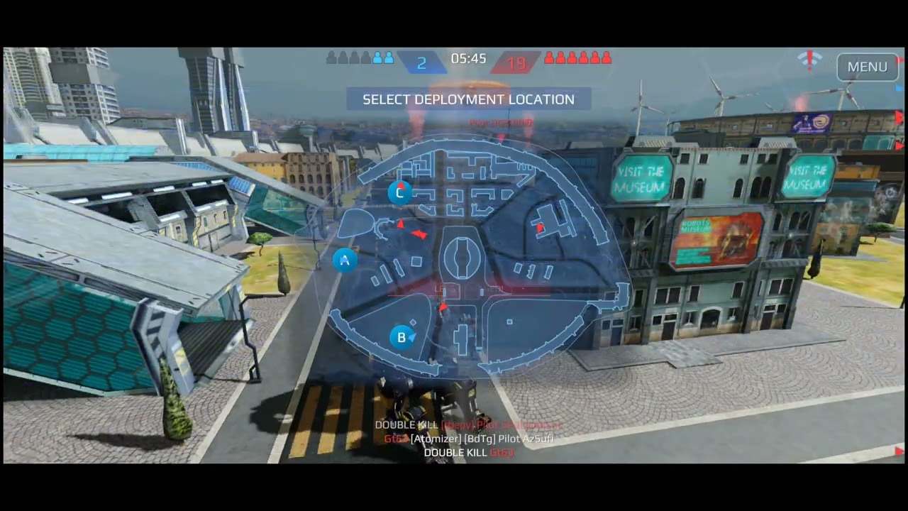 Skirmish  War Robots Game Play 05 02 2021