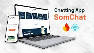 Design Home Page - Chatting App | Af-Soomaali | Part 3