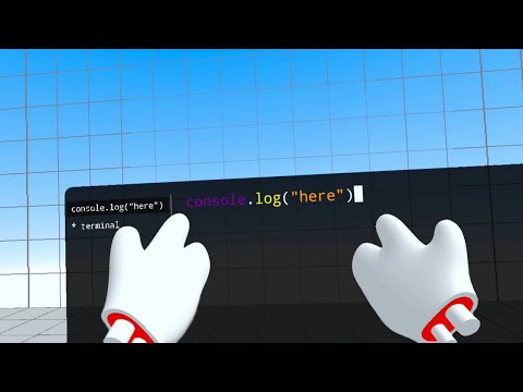 Kairon - Open Source Live Coding In VR