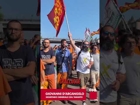 Video SCIOPERO EX ILVA. CGIL: I LAVORATORI PAGANO PER ANNI DI NON INTERVENTO