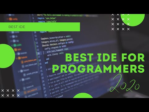 BEST IDE FOR PROGRAMMERS 2020