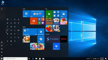 Nerd Tube 0015 - Customizing the Windows 10 Start Menu