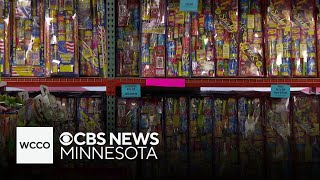 What kind of fireworks are allowed in Minnesota?
