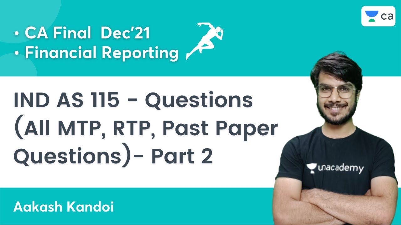 Ind as 115 questions all mtp rtp past paper questions part 2