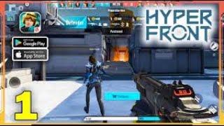 IPHONE 7 | HYPER FRONT GAMEPLAY  | FPS TEST 60 FPS 