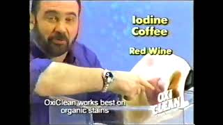 OxiClean ad, 2002