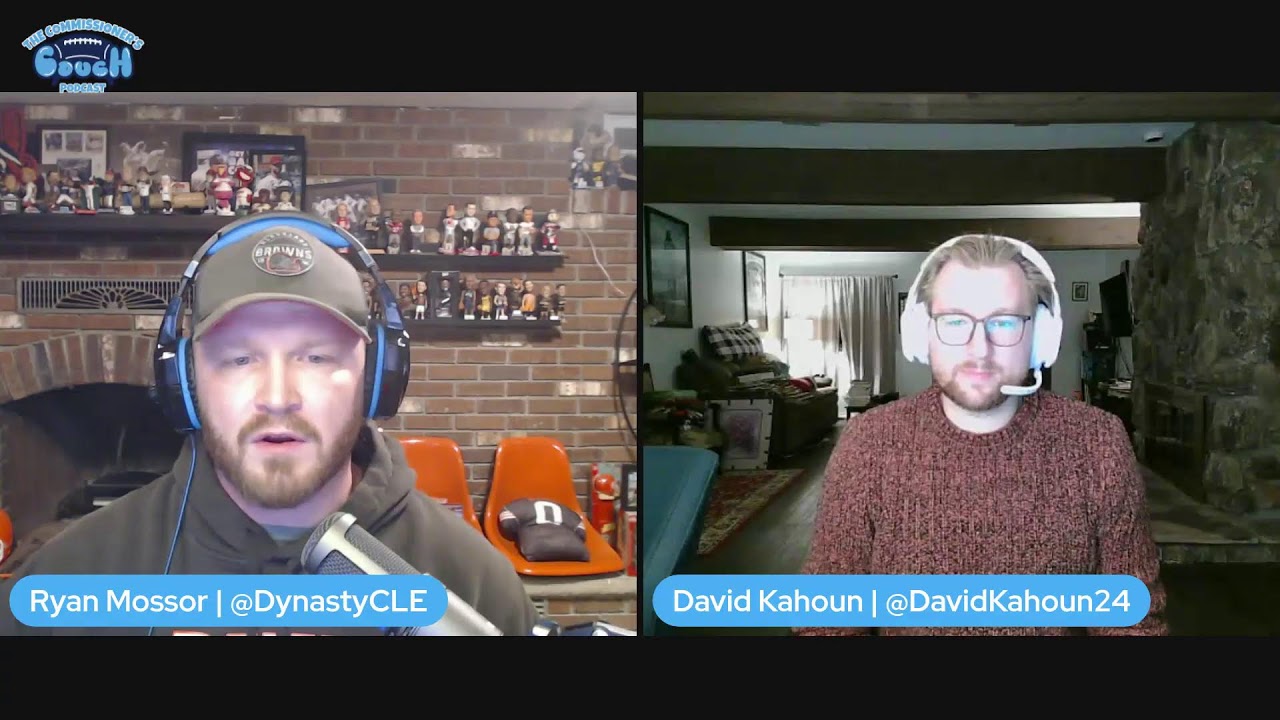 The Commissioner's Couch Fantasy Football Podcast