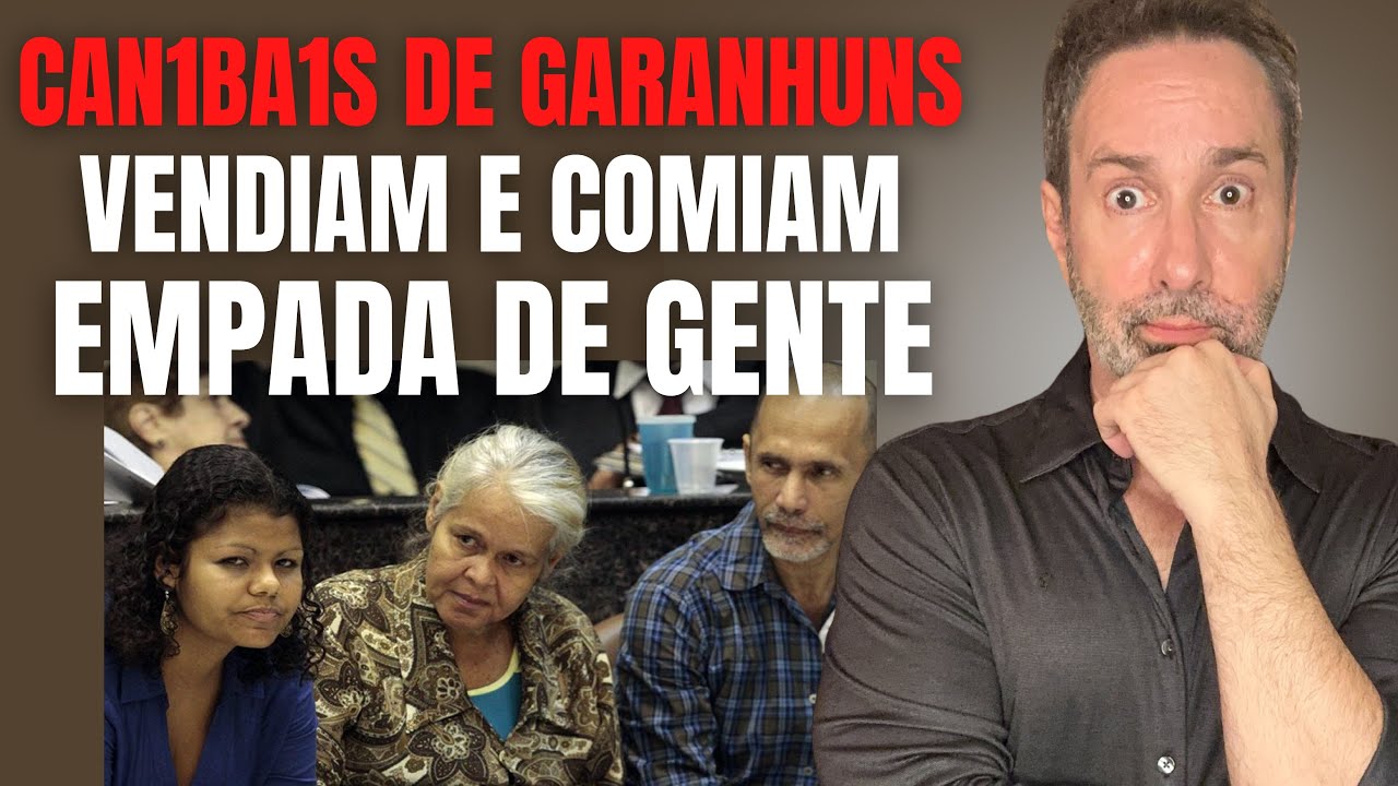 OS CANIBAIS DE GARANHUNS - EMPADA DE G3NTE VENDIDA NA PRAÇA - CRIME S/A