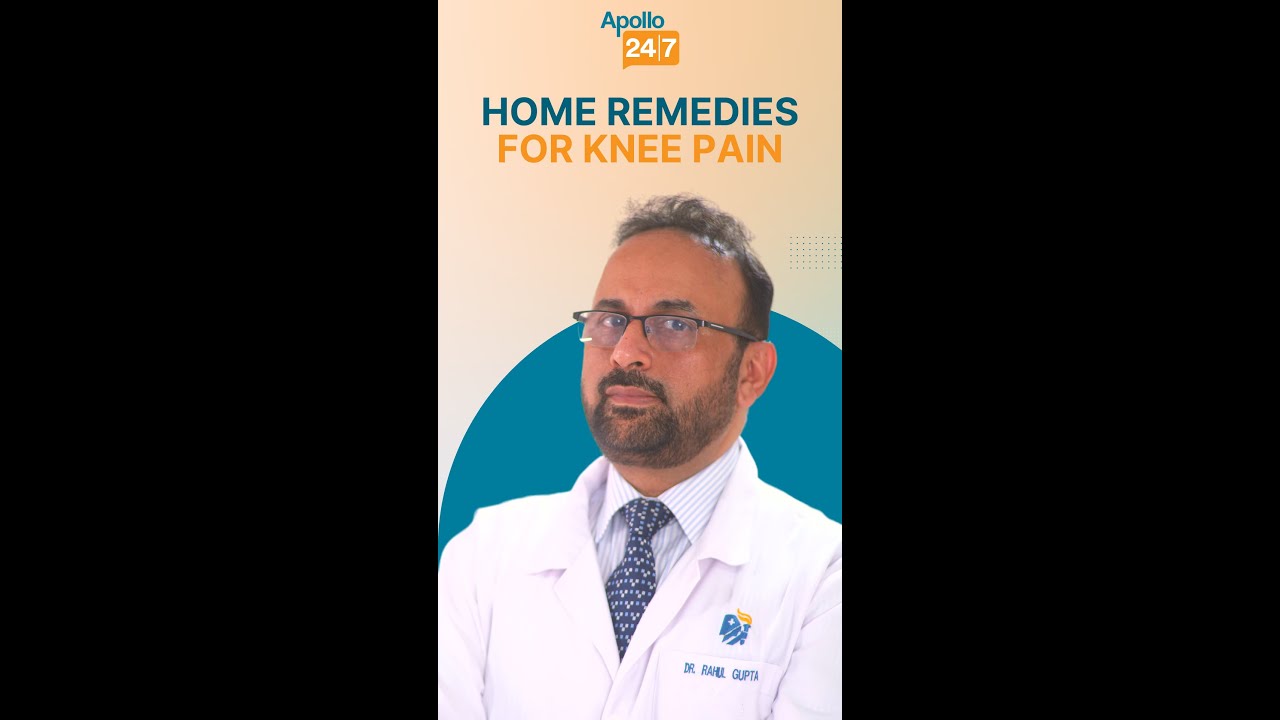5 Home Remedies for Knee Pain | Dr. Rahul Gupta - YouTube