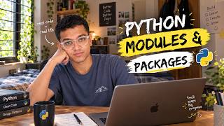 Complete Python Course - Part 5 | Modules & Packages