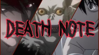 【DEATH NOTE】アニソン ED曲/アルミナ(full)【MAD】歌詞付き♪