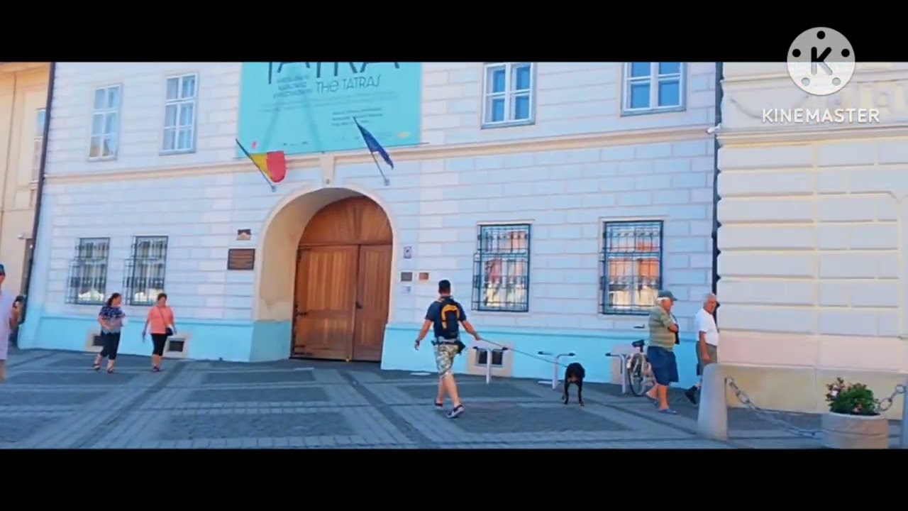 Exploring Sibiu Romania......