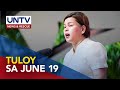 COMELEC: Presumptive VP Sara Duterte, maaaring manumpa bago mag June 30