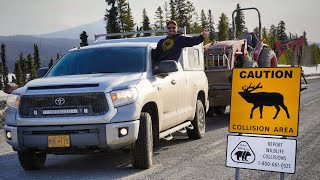 Road Trippin' 5,885 Miles For a New Tractor | Driving the Alaska Highway