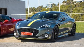 Aston Martin Rapide S AMR - Start Up, Revs, Details, Engine and more!!