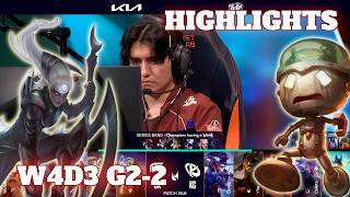 Sk Vs Kc - Game 2 Highlights Week 4 Day 3 Lec Spring 2026 Sk Gaming Vs Karmine Corp G2 W4D3