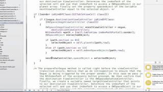 iOS Programming Tutorial - How to change View on Selection of UITableViewCell - 32