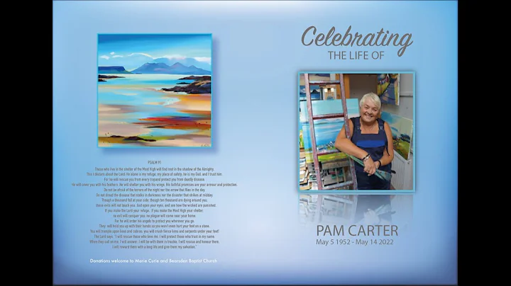 Pam Carter - Thanksgiving service - 1st June 2022