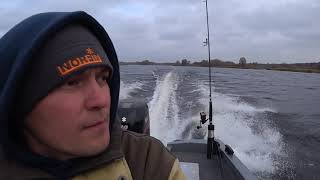 Рыбалка на Волге(Куйбышевское водохранилище)