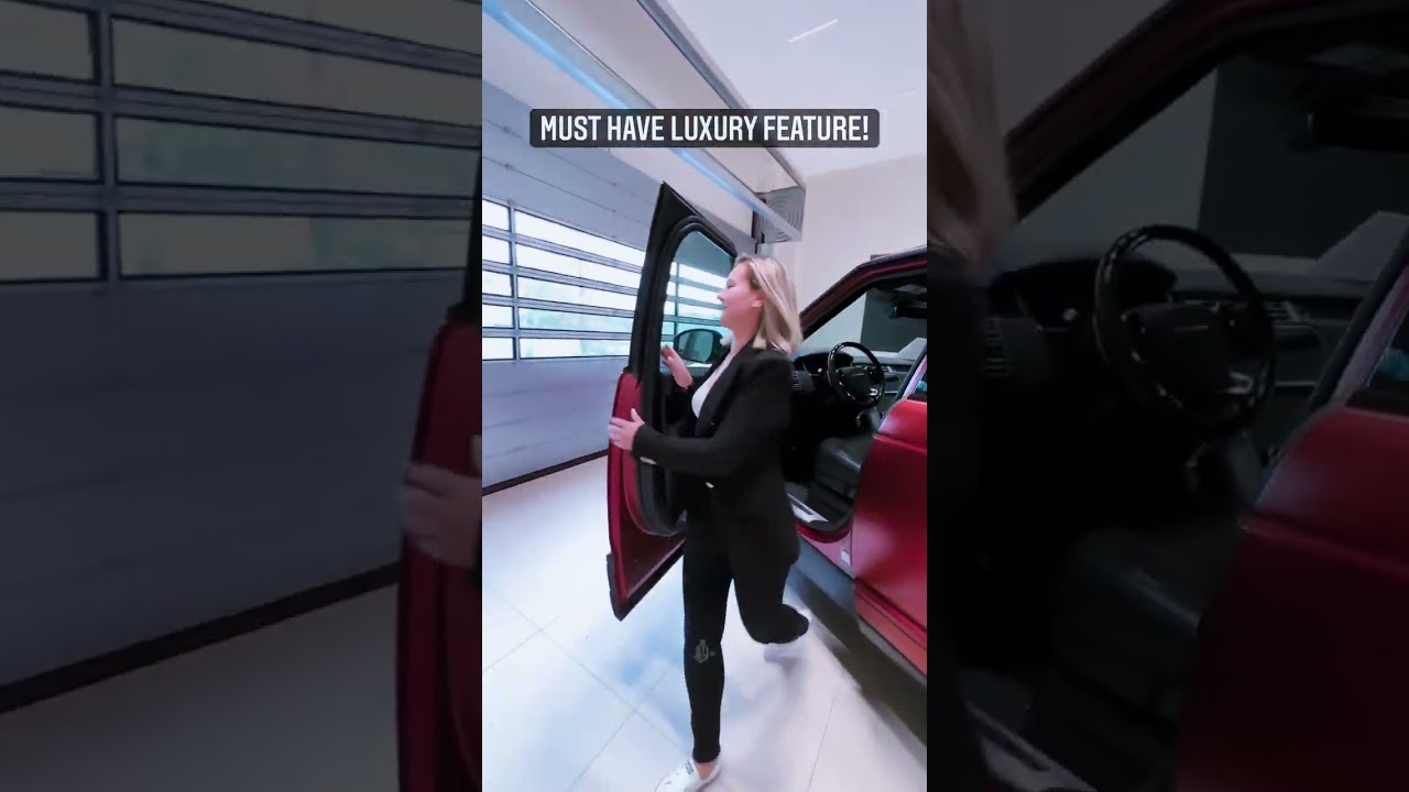 Range Rover Rojo Mate IMPRESIONANTE: El Lujo Discreto que Desearás ✨🔴