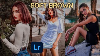 HOW TO EDIT SOFT BROWN TUTORIAL|| LIGHTROOM MOBILE EDITING TUTORIAL||SG crection|| screenshot 1