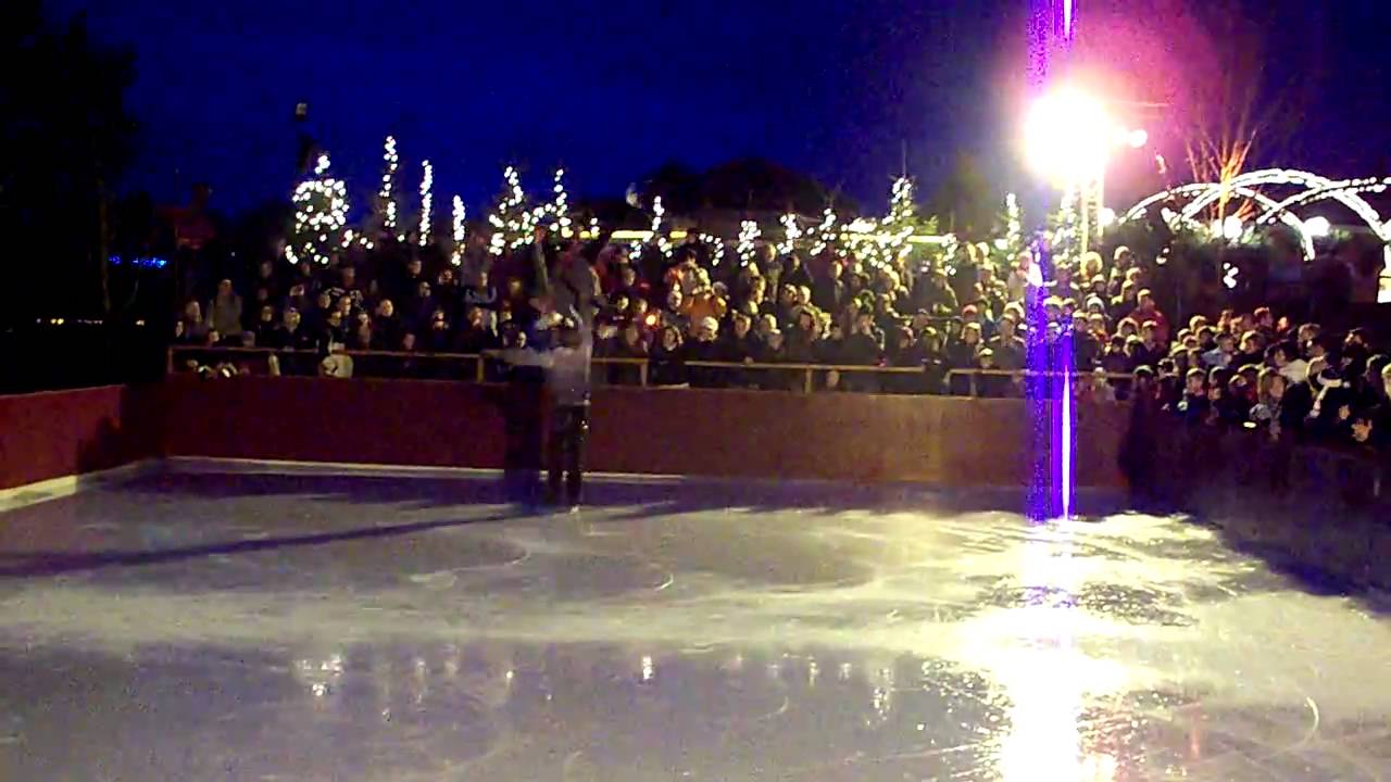 Tanja Szewczenko und Norman Jeschke @ Phantasialand