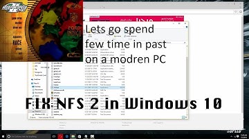 How to download Need for Speed 2 on window 7/8/10 #Lets Go to Past few time
