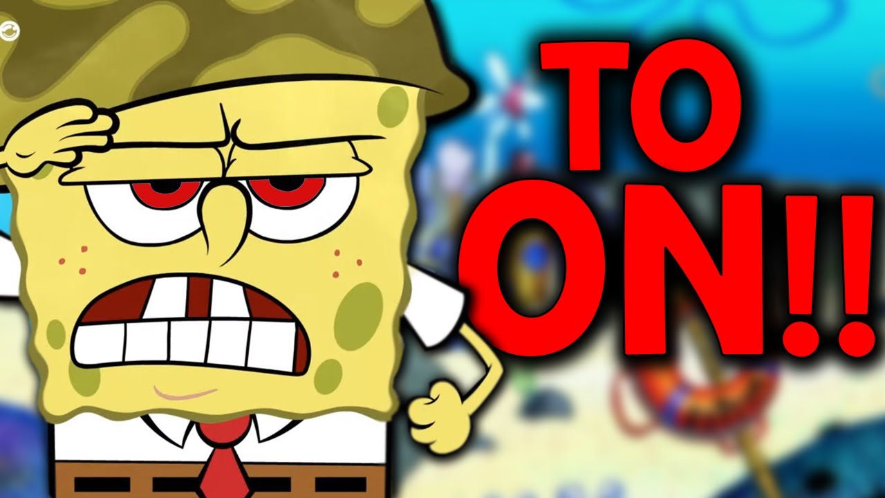 CO UKRYWA SPONGEBOB | TEORIE