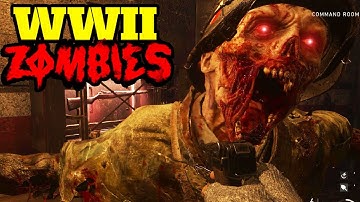 Call of Duty WW2 Zombies 5 Things To Make It Perfect - COD Zombies 2017