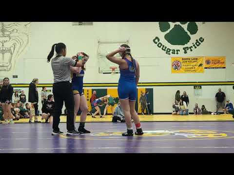Show Low Invitational Semis vs Pima High School