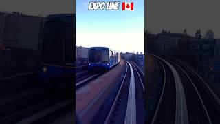 Expo Line Skytrain, Metro Vancouver, Bc
