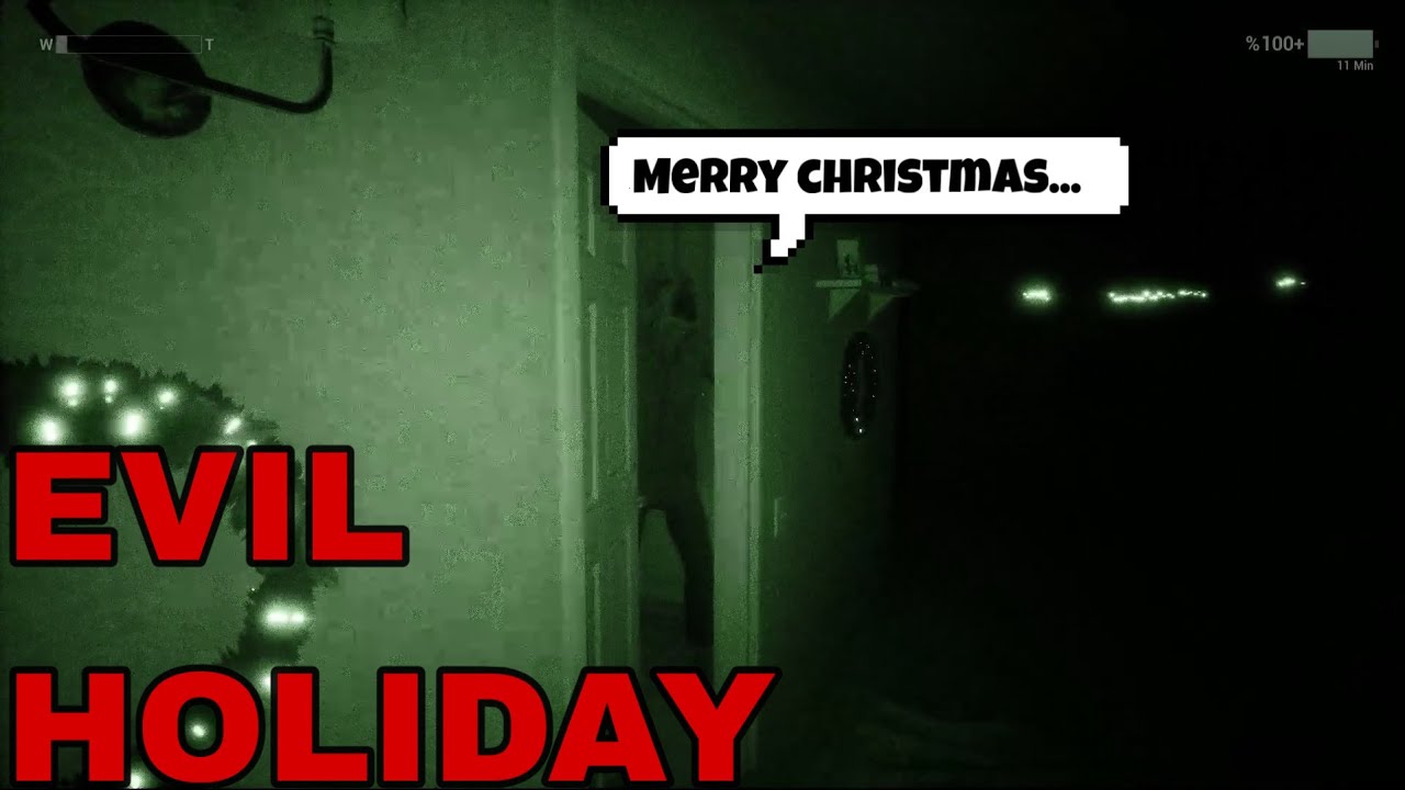 Coming home for Christmas to see my parents.. (Gone Wrong) [Evil Holiday]