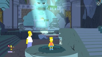 Xenia Xbox 360 Emulator - The Simpsons Game Ingame / Gameplay! (DX12 WIP)