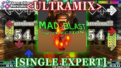 【DDR ULTRAMIX】 MAD BLAST [SINGLE EXPERT] 譜面確認