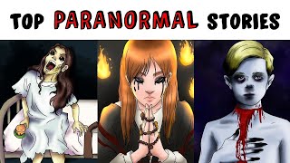 Top PARANORMAL stories 💀 Draw My Life Horror Stories