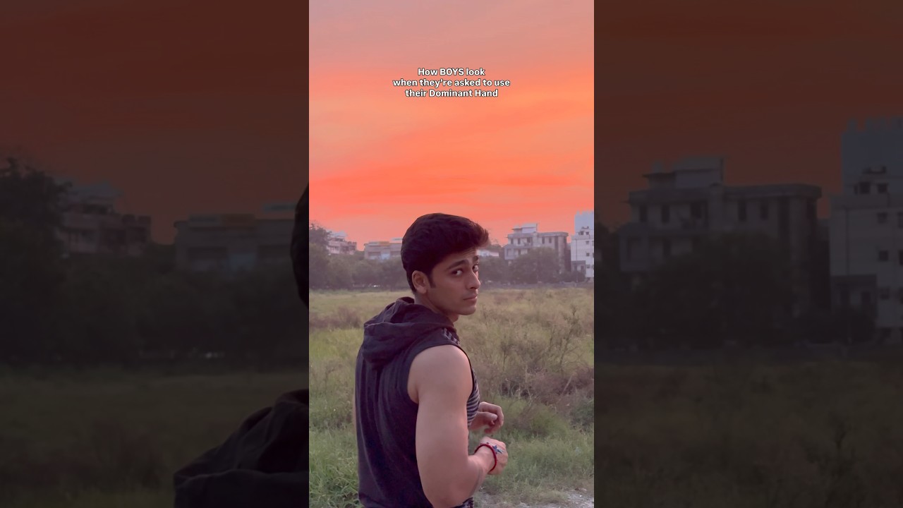 This is why we don’t trust our non-dominant hand💀 