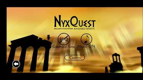 NYX QUEST KINDER SPIRITS || Android Gameplay|| Full game walkthrough video||