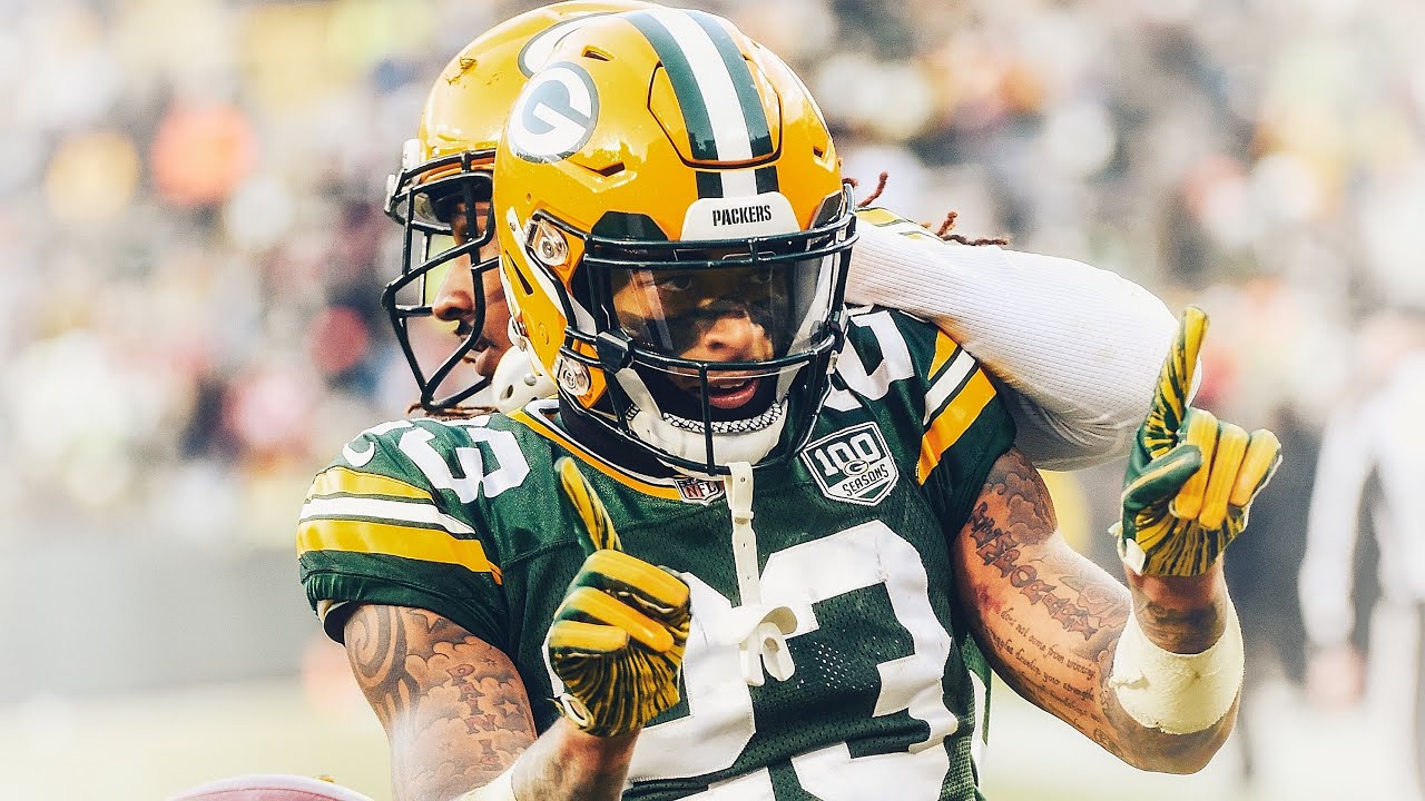Jaire Alexander Die Young Mix 2019 Rookie Green Bay Packers 