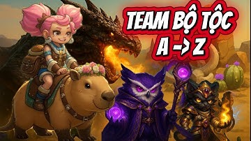 Từ người mới → pro chỉ với " Team Bộ Tộc " này 😎 | Top Heroes A→Z | Phần 1