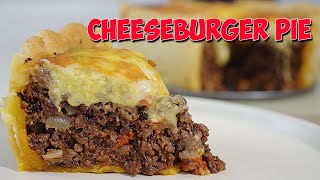 The Best Tasting Cheeseburger Pie You&#39;ll Ever Try - It&#39;s Not Impossible!