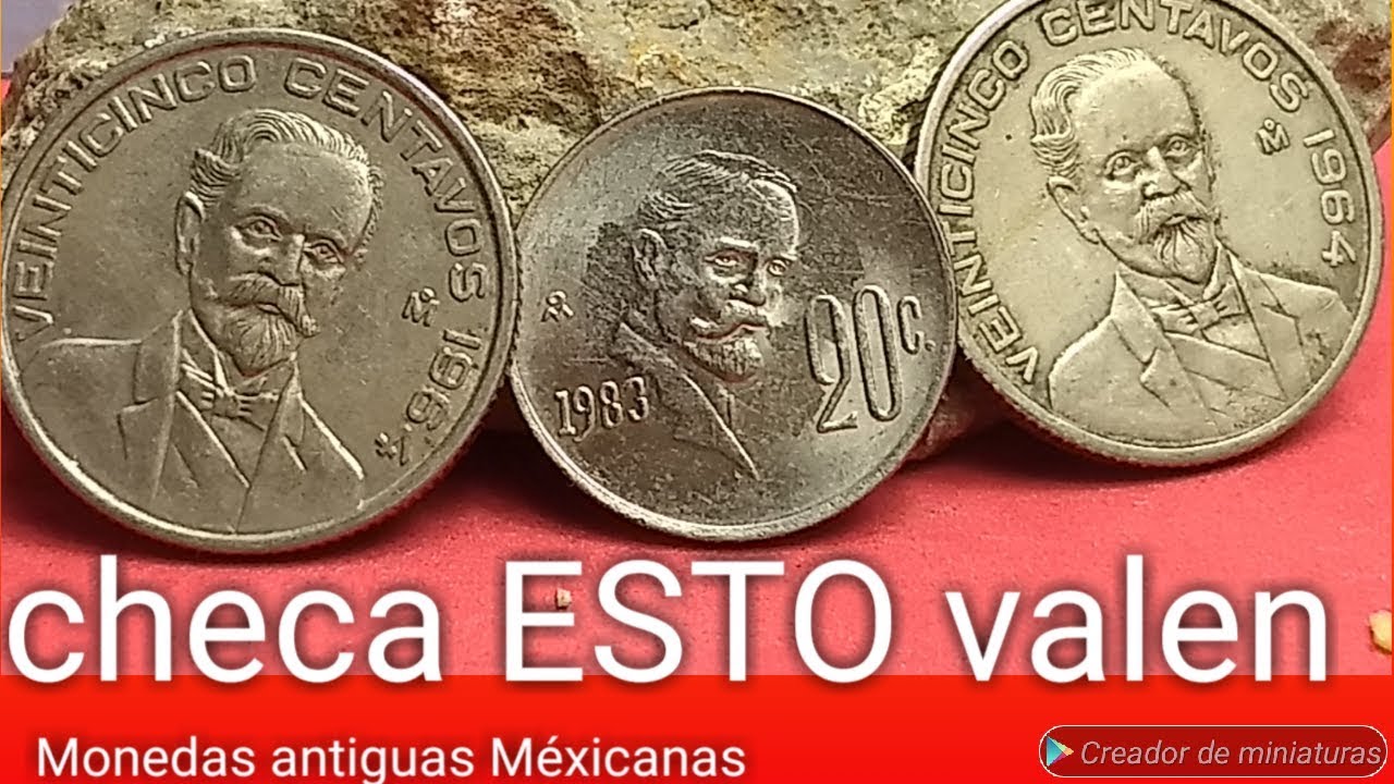 TRES lugares en donde puedes vender tus monedas antiguas mexicanas. -  YouTube