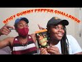 SPICY GUMMY PEPPER CHALLENGE