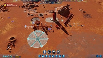 Surviving Mars - Walkthrough #2 - Russian Mars mission - All Disasters at MAX difficulty