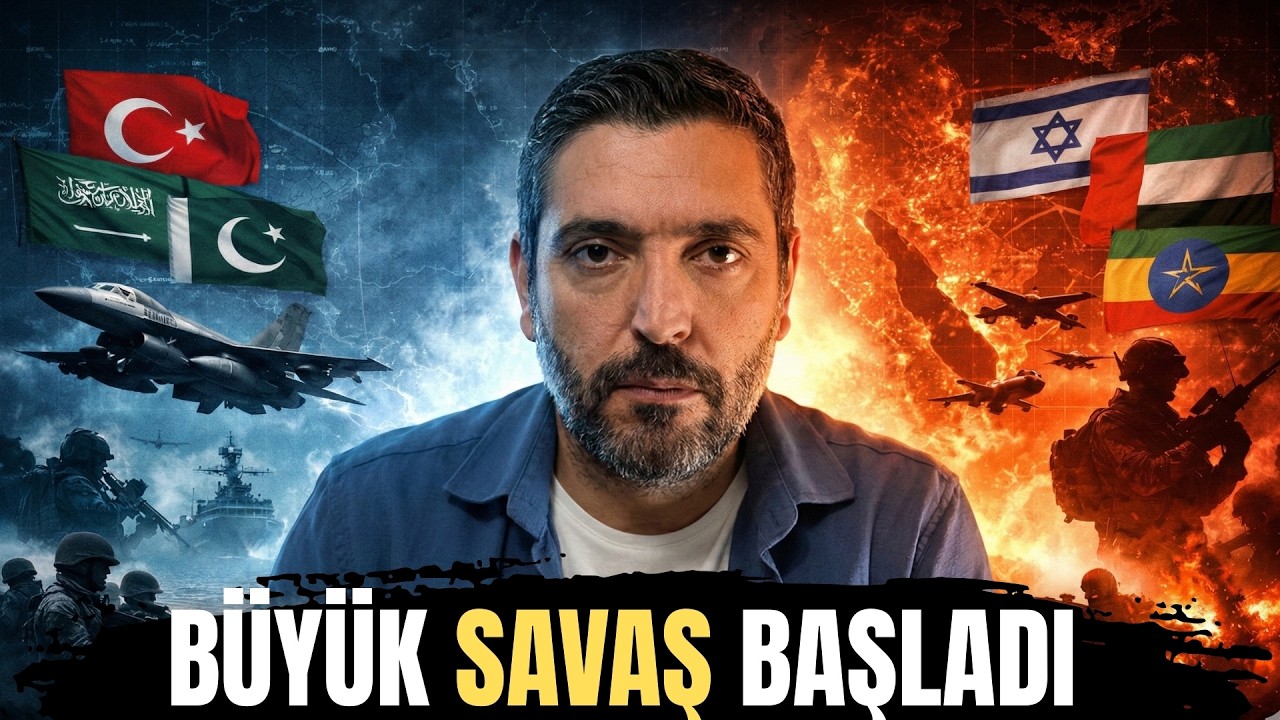 Türkiye vs İsrail & BAE! Türkiye'nin de Katıldığı Büyük Savaş Başladı