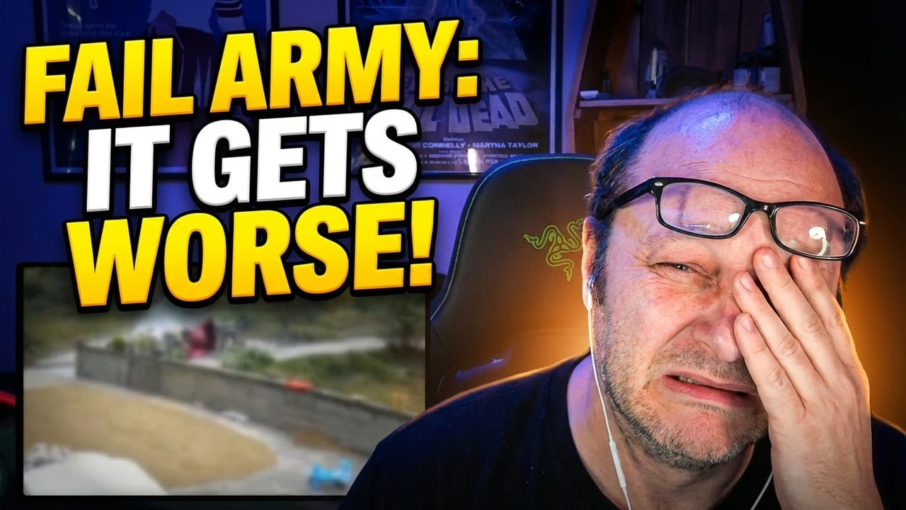 It Just Keeps Getting Worse 😬[Fail Army] Reaction 