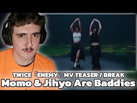 TWICE「ENEMY」MV TEASER / BREAK Reaction